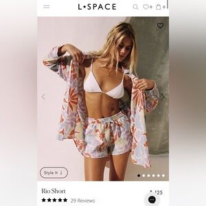 L*Space Rio Shorts